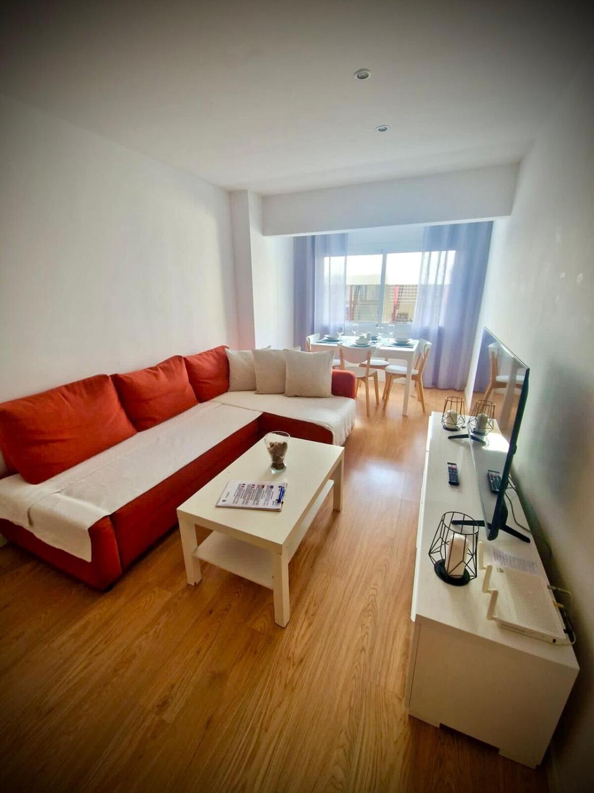 Moderno Apartamento Plz De La Merced Málaga Eksteriør bilde