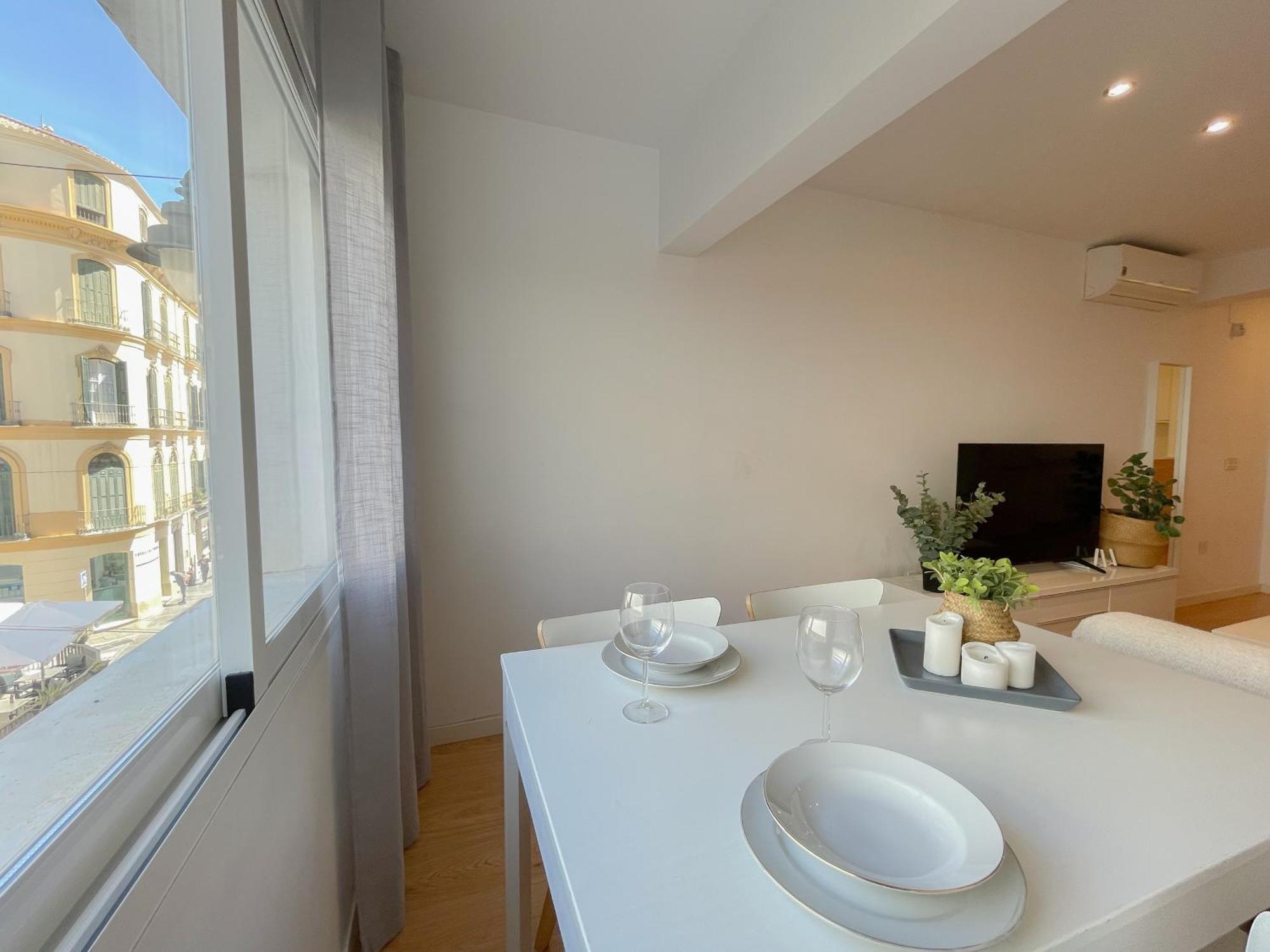 Moderno Apartamento Plz De La Merced Málaga Eksteriør bilde