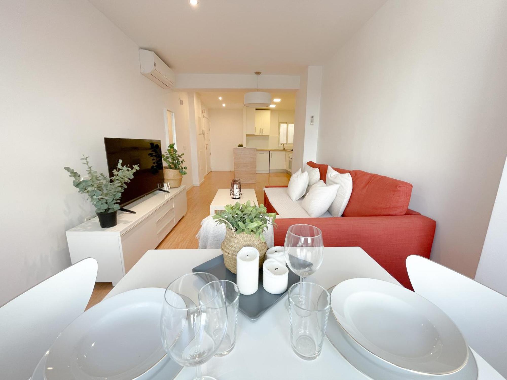 Moderno Apartamento Plz De La Merced Málaga Eksteriør bilde