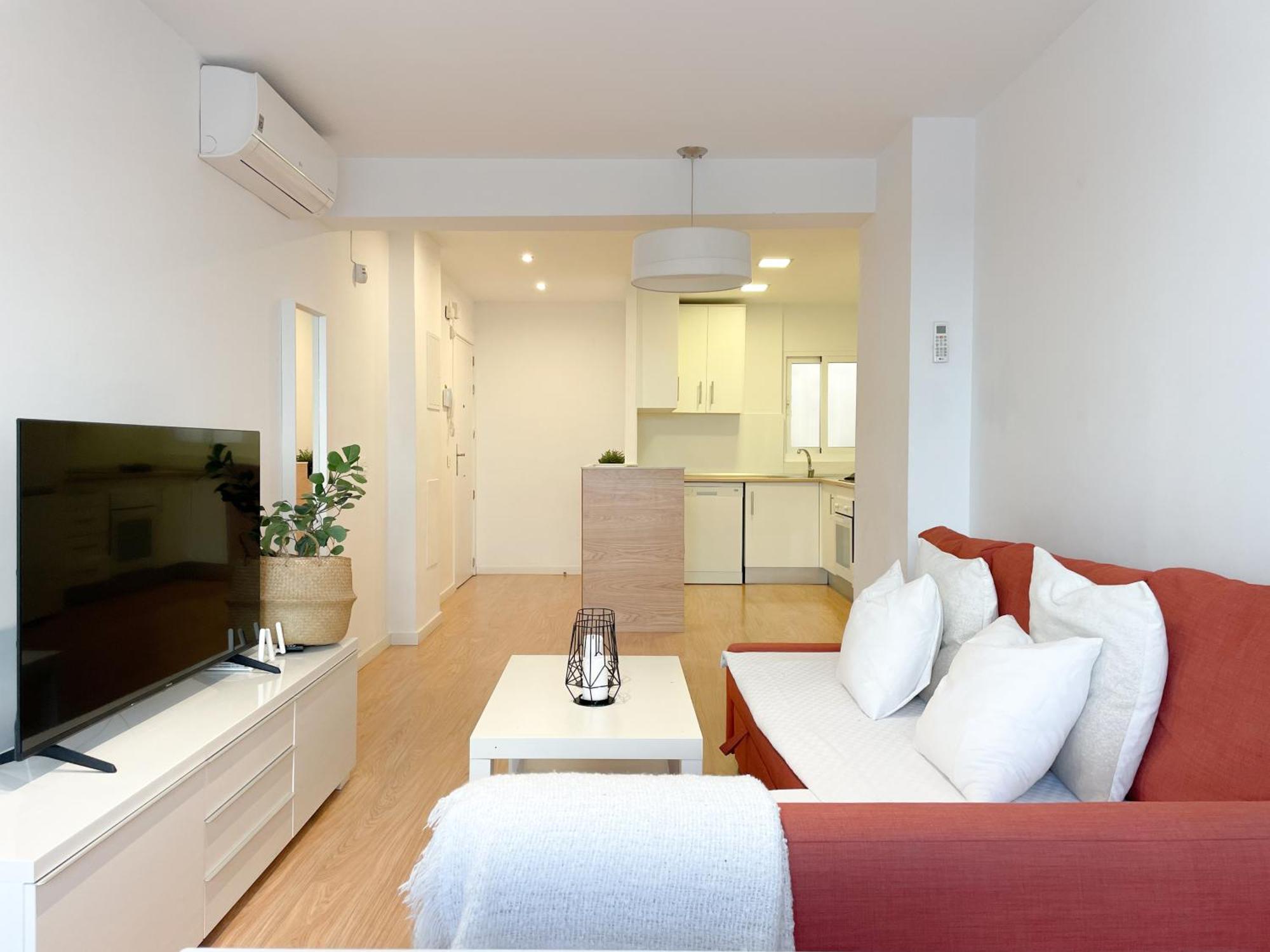 Moderno Apartamento Plz De La Merced Málaga Eksteriør bilde